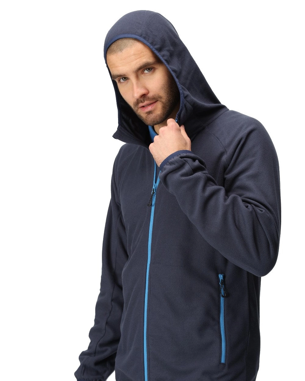 Regatta Mens Navigate Full Zip Fleece Jacket