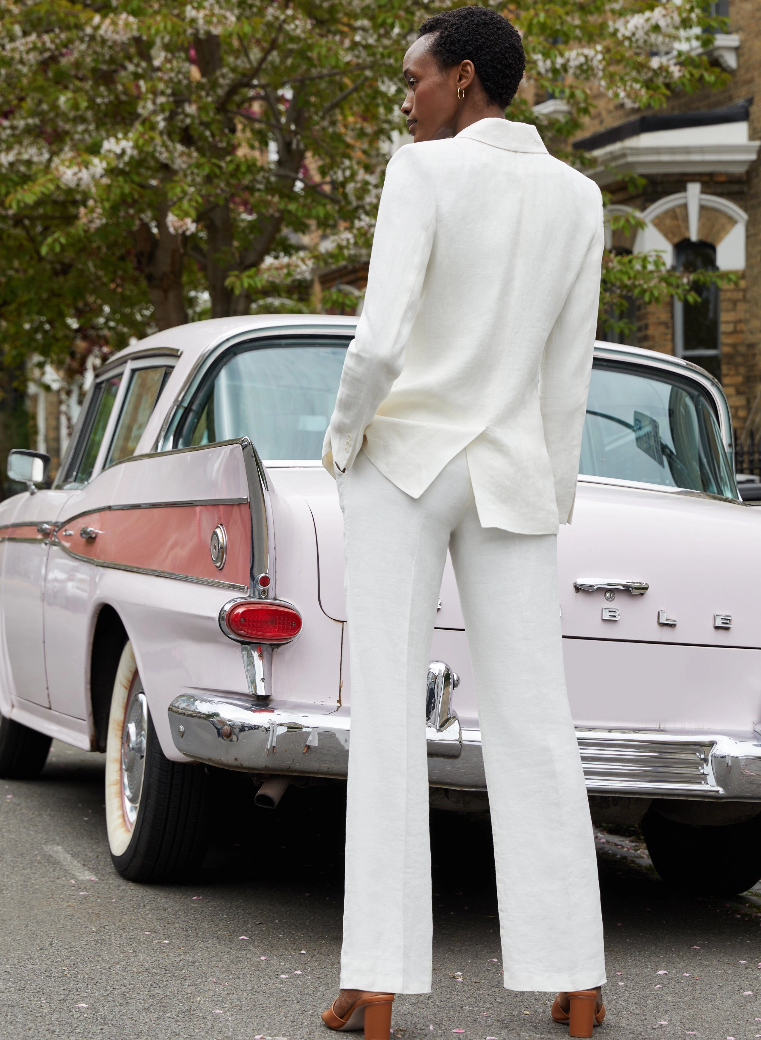 RENT - Whitley Linen Blazer