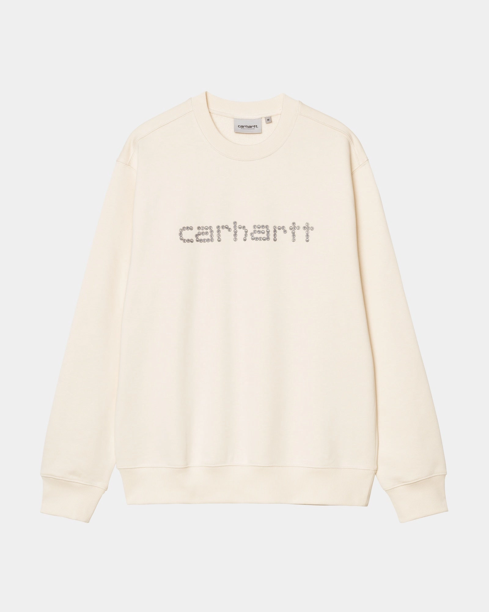 Rivet Script Sweatshirt | Natural