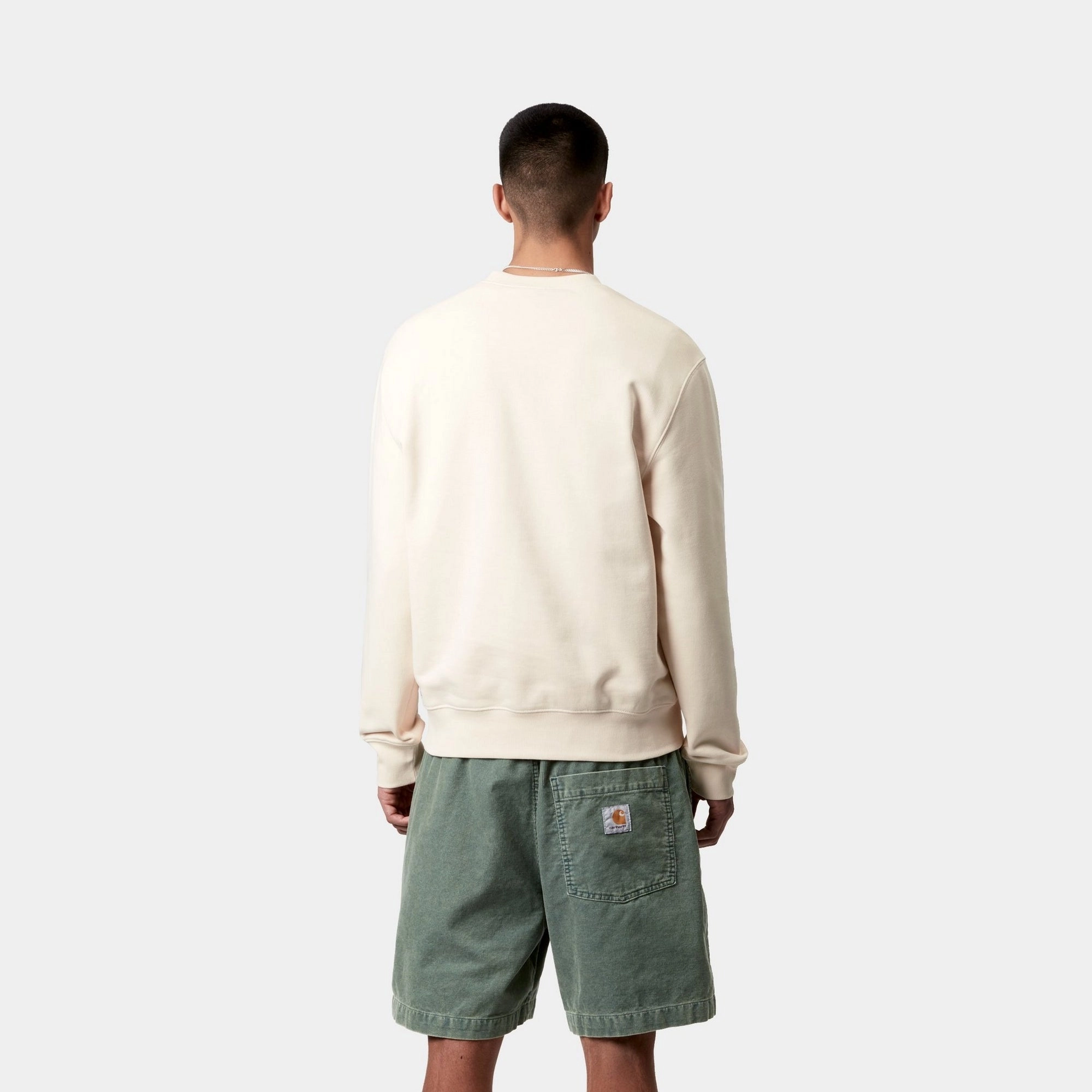 Rivet Script Sweatshirt | Natural