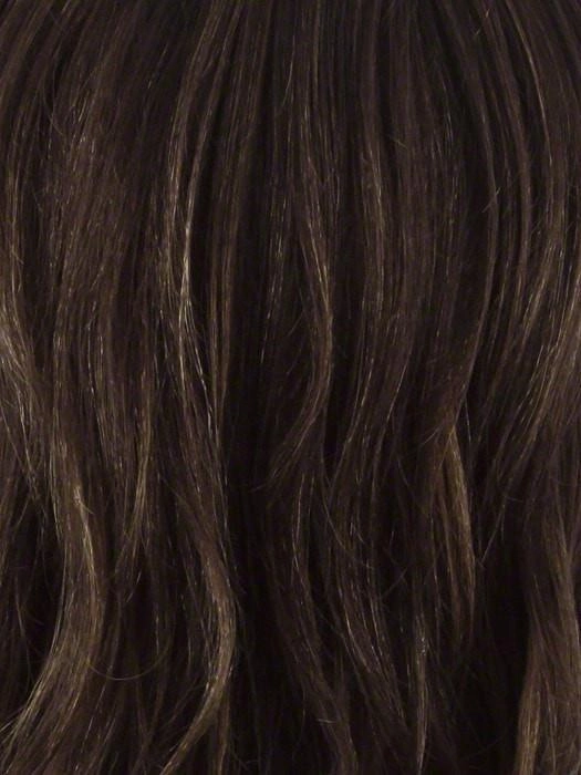 Roll With It by Forever Young | Long Curly Wig