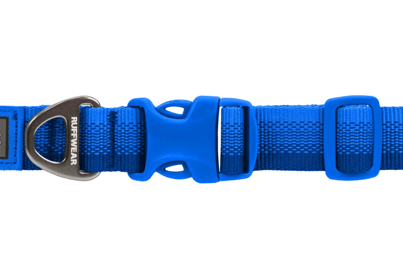 Ruffwear Front Range Dog Collar in Blue Pool