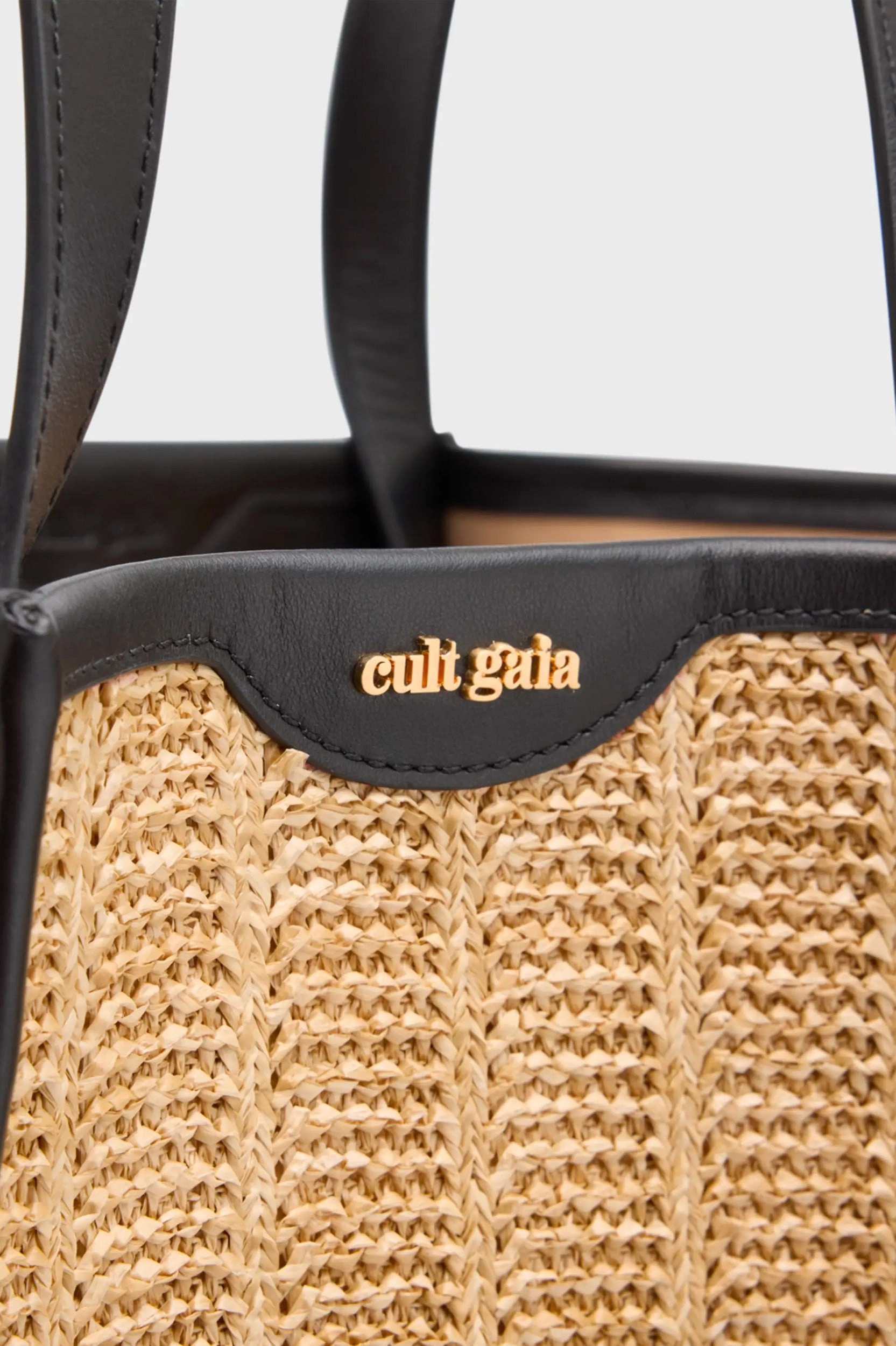 Sadie Woven Tote Bag in Natural