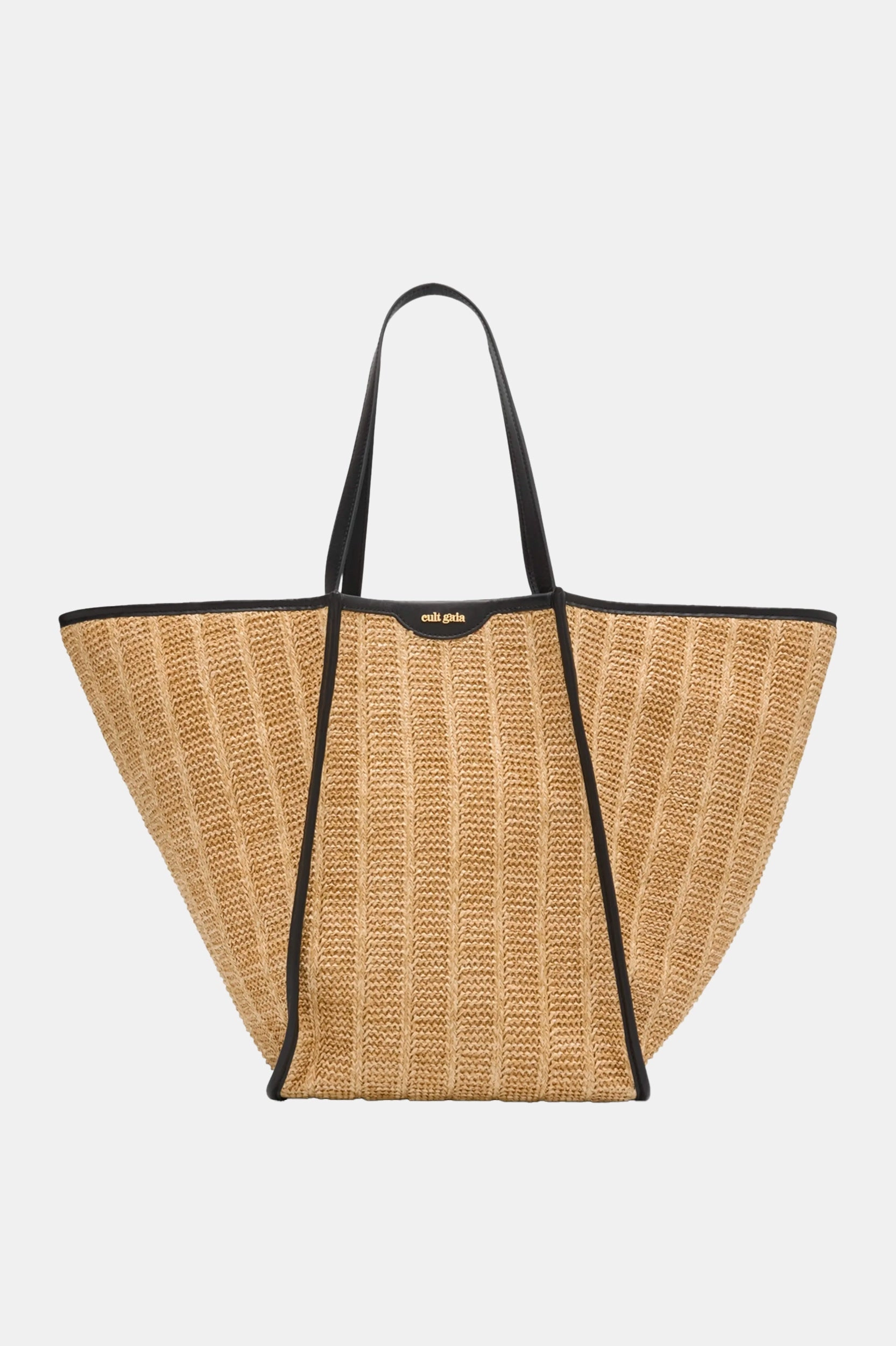 Sadie Woven Tote Bag in Natural