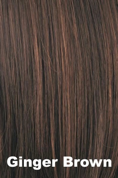 Sale - Amore Toppers - Medium Mono Top Piece #751 - Color: Ginger Brown