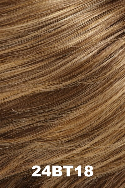 Sale - EasiHair Extensions - EasiLuxe Clip (#941) - Color: 24BT18 (Eclair)