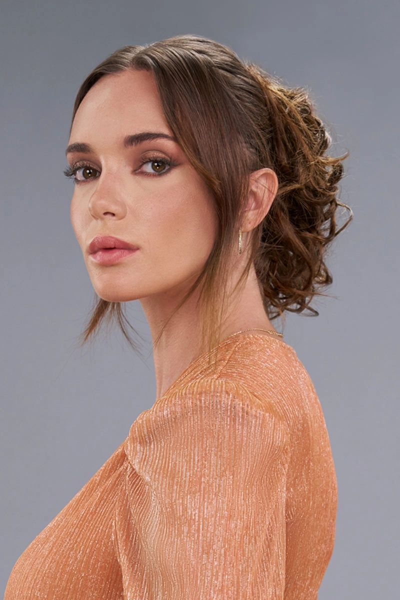 Sale - EasiHair Extensions - EasiLuxe Clip (#941) - Color: 24BT18 (Eclair)