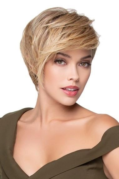 Sale - TressAllure Wigs - Angled Pixie Wig (VC1202) - Color: 17/23/R8