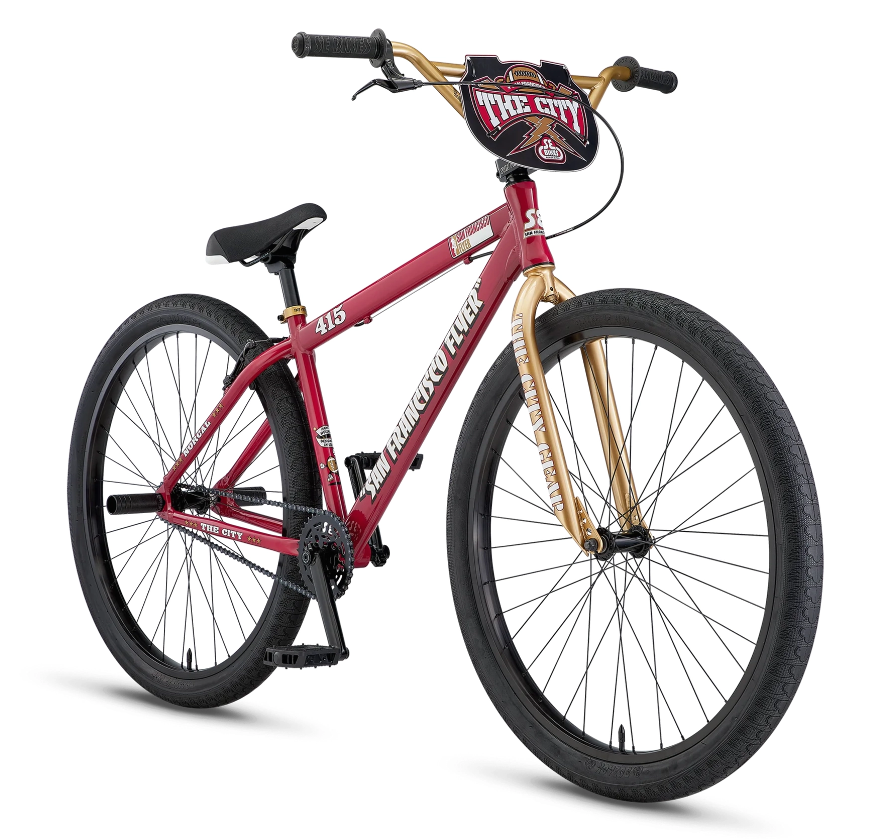 SE Bikes San Francisco Flyer Nor Cal Series Special Edition BMX Bike