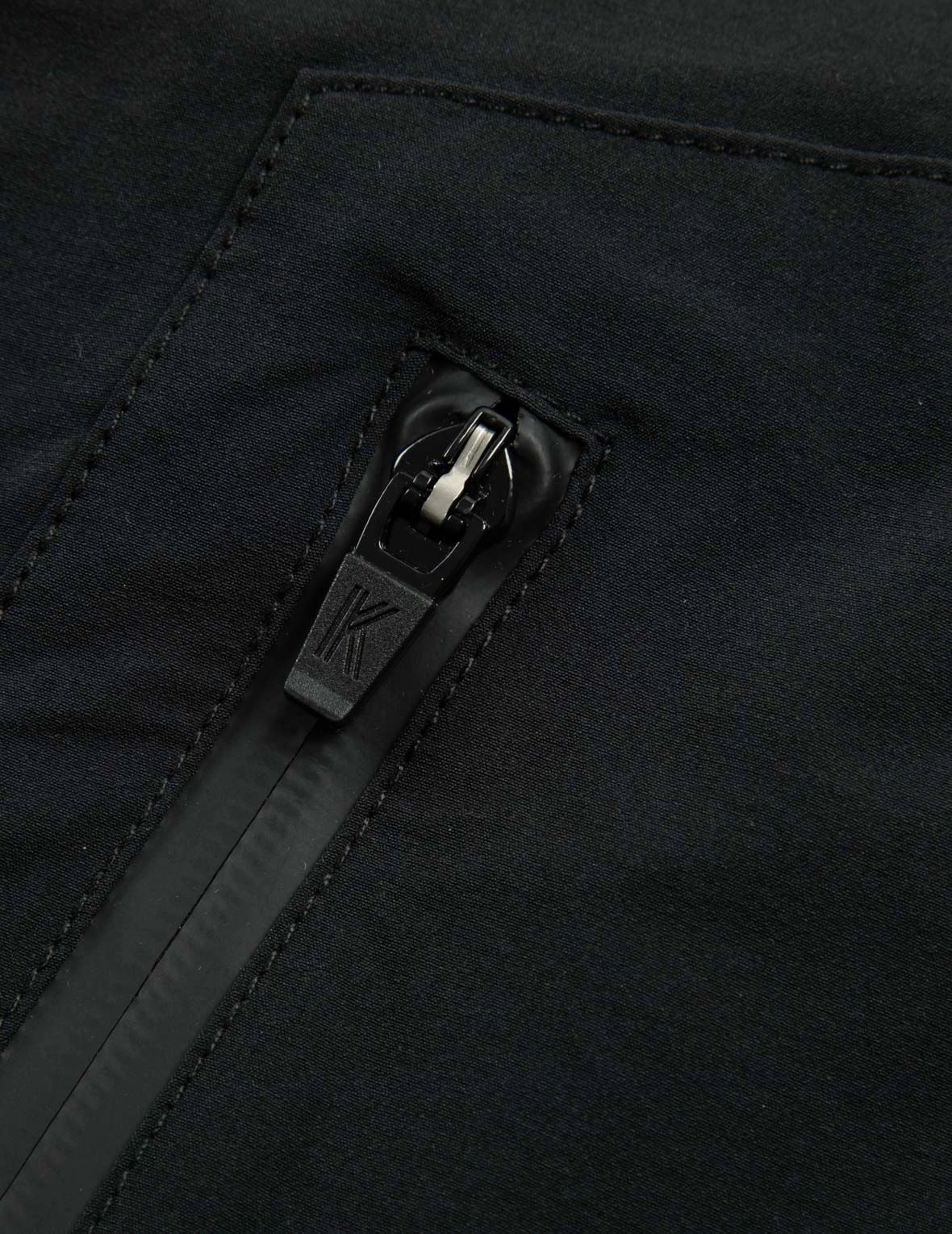 Seagull Print Panelled Regular Fit Jogger Pants