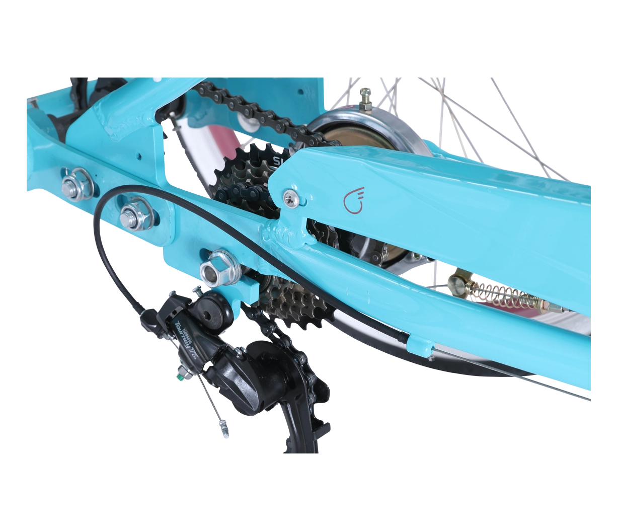 sixthreezero EVRYjourney 26" 7 Speed Hybrid Tricycle
