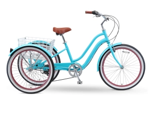 sixthreezero EVRYjourney 26" 7 Speed Hybrid Tricycle