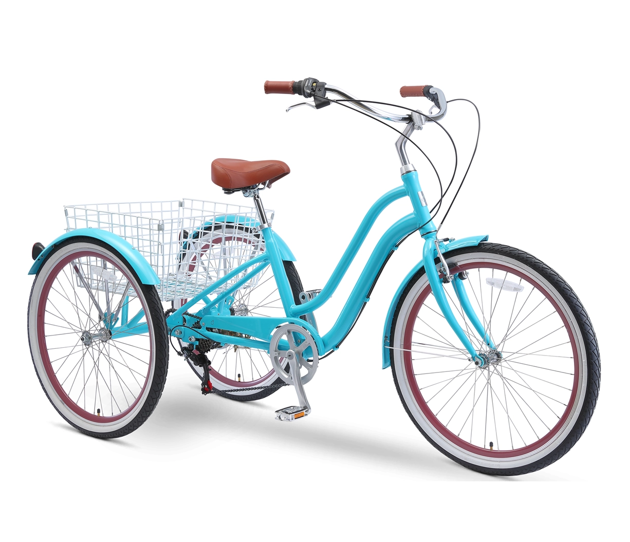 sixthreezero EVRYjourney 26" 7 Speed Hybrid Tricycle