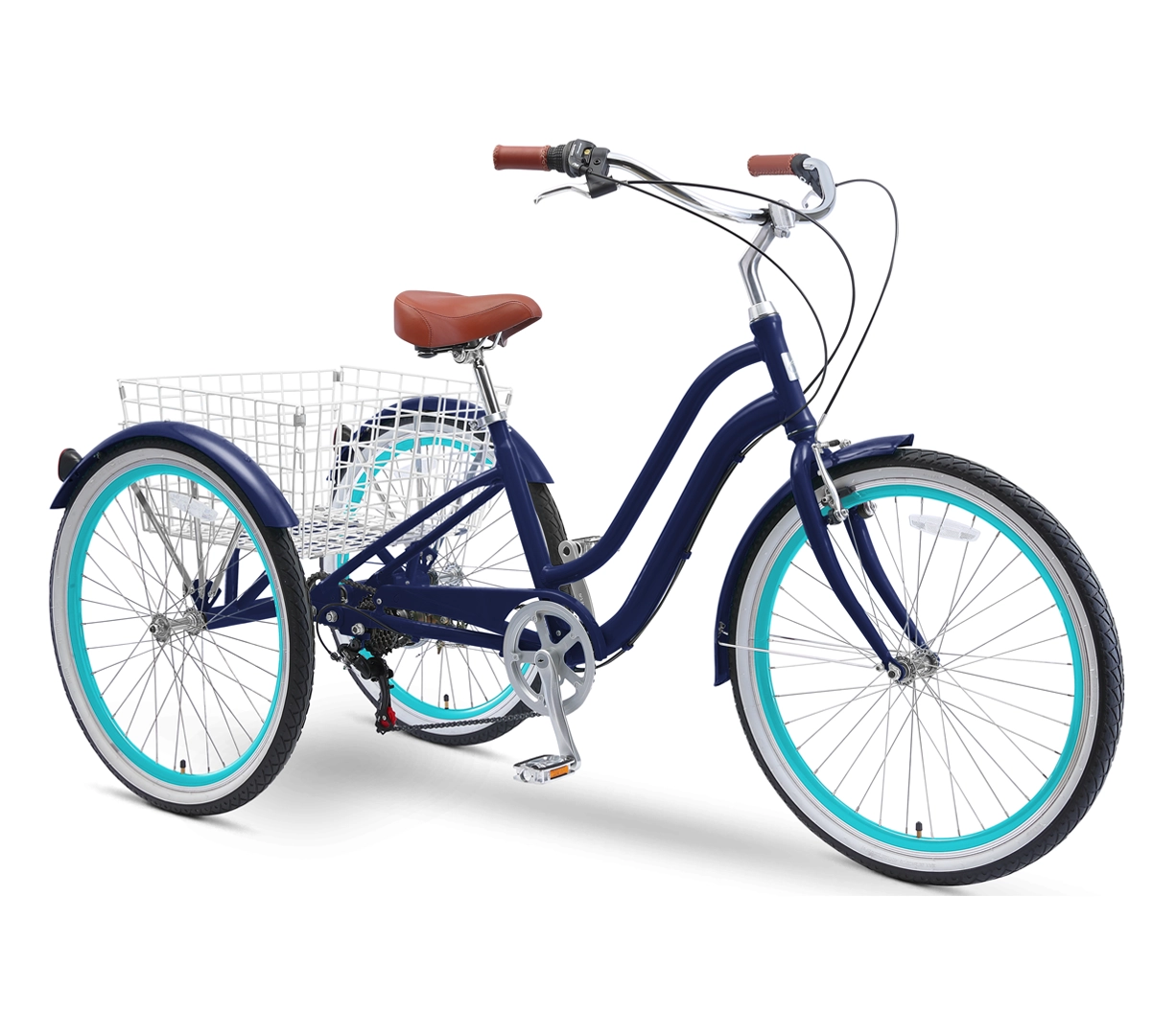 sixthreezero EVRYjourney 26" 7 Speed Hybrid Tricycle