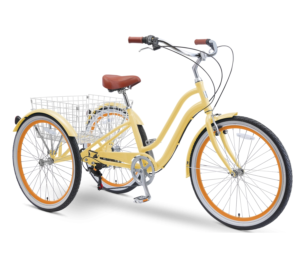 sixthreezero EVRYjourney 26" 7 Speed Hybrid Tricycle