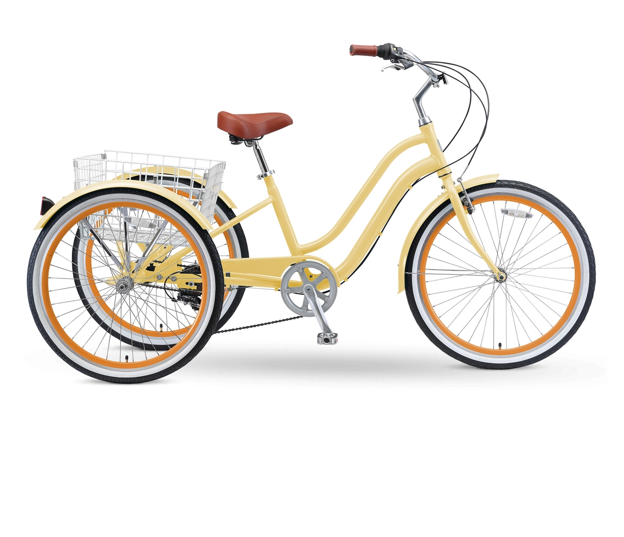 sixthreezero EVRYjourney 26" 7 Speed Hybrid Tricycle