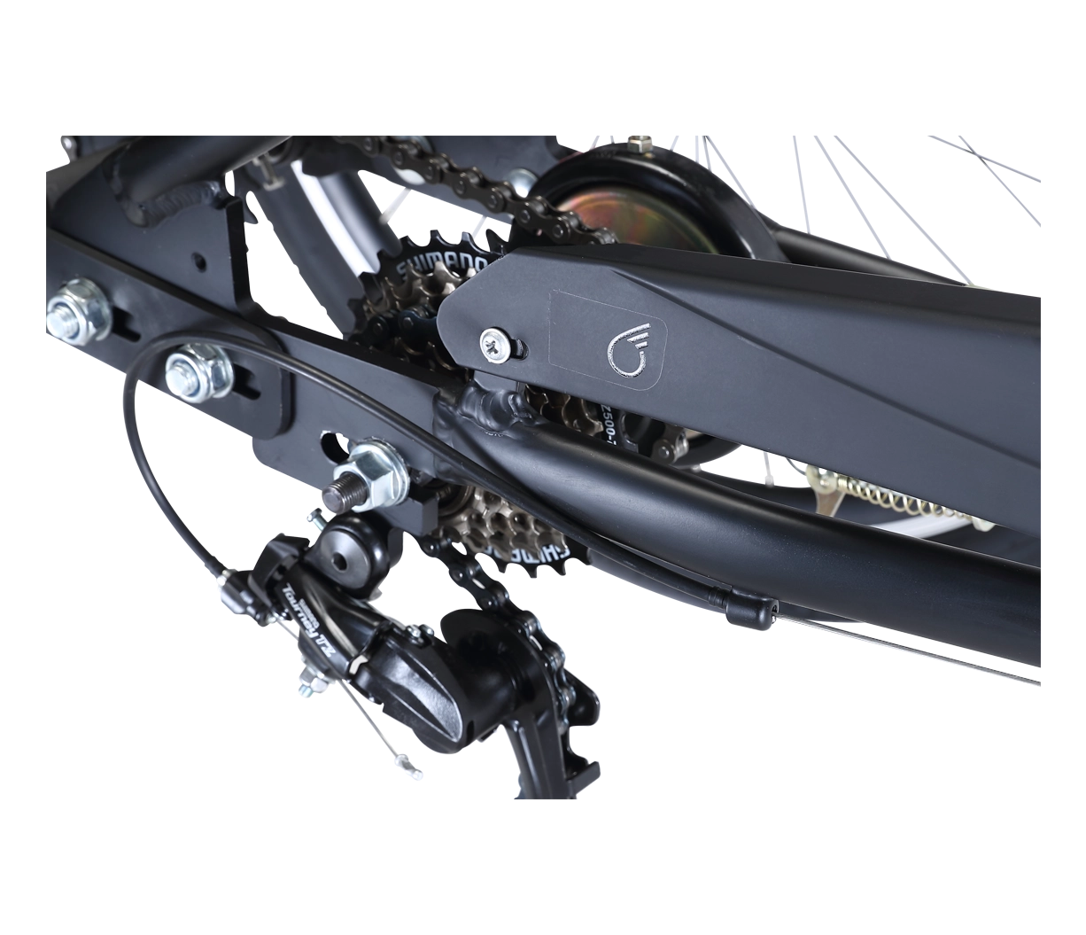 sixthreezero EVRYjourney 26" 7 Speed Hybrid Tricycle