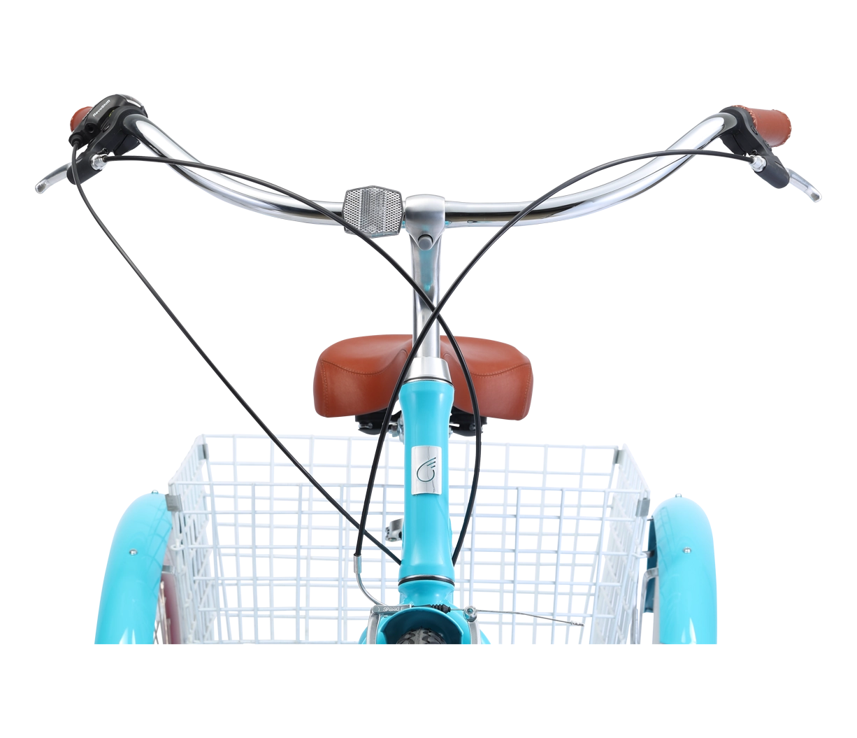sixthreezero EVRYjourney 26" 7 Speed Hybrid Tricycle