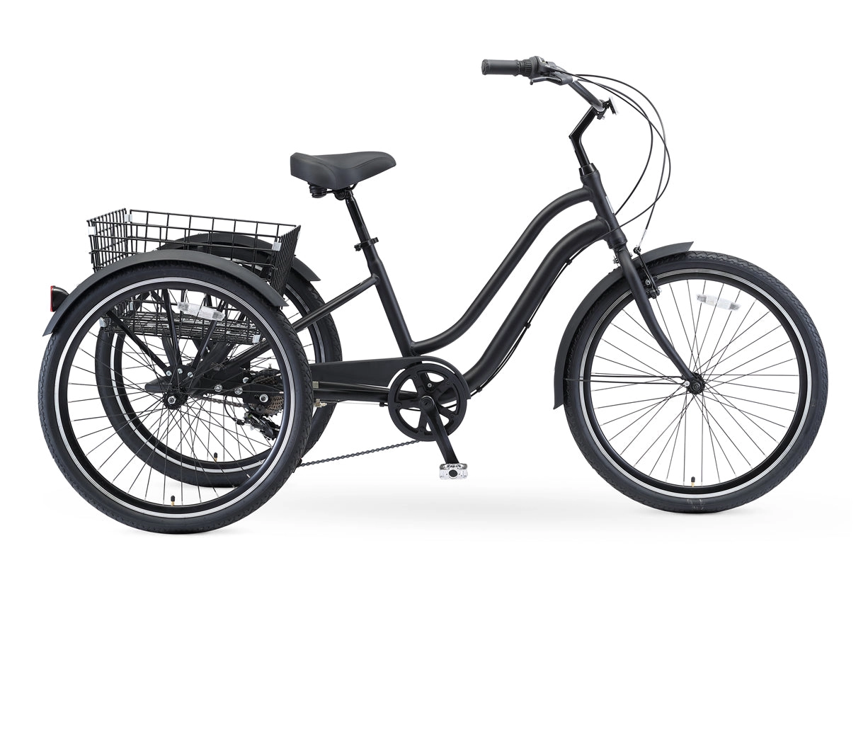 sixthreezero EVRYjourney 26" 7 Speed Hybrid Tricycle