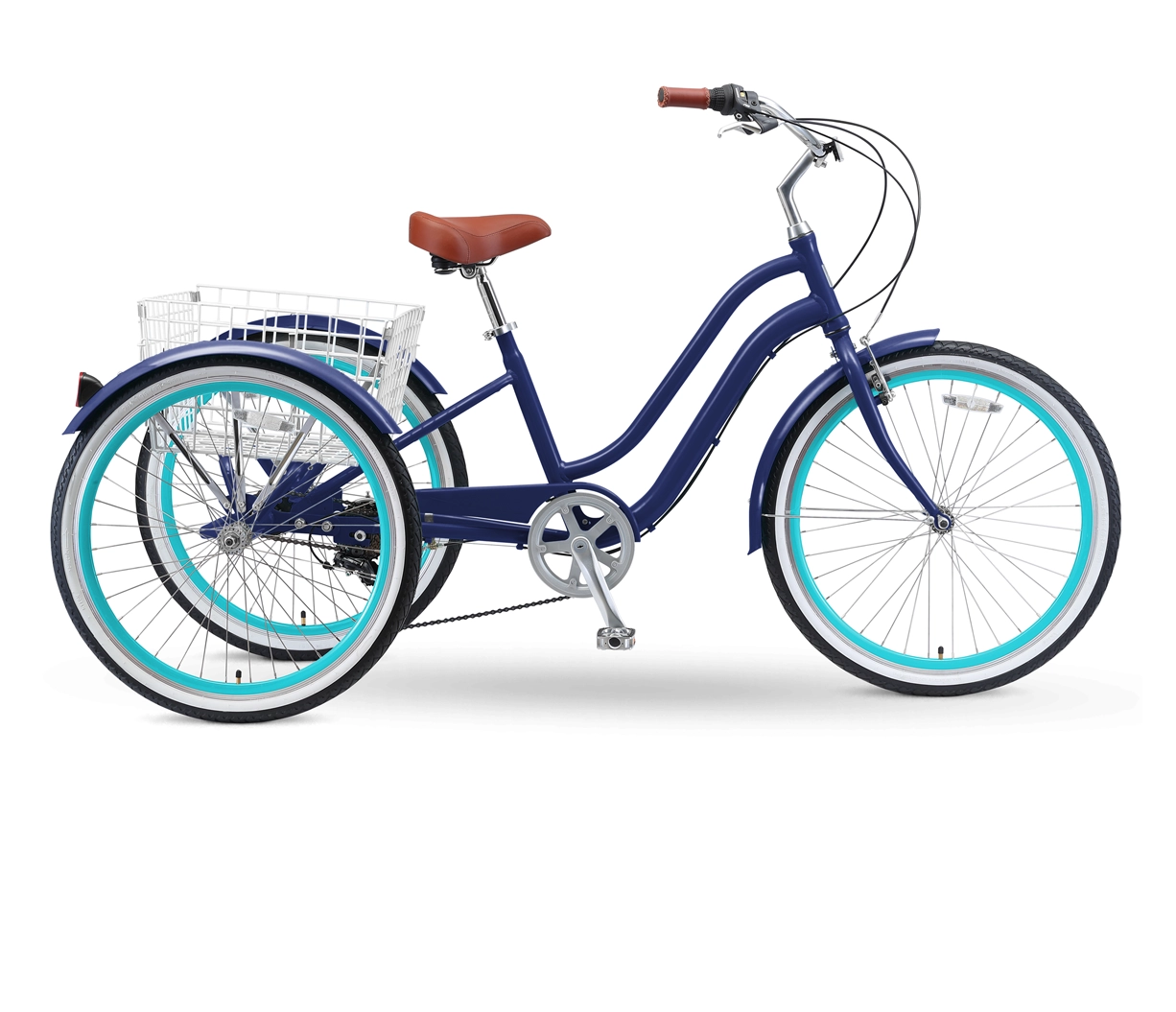 sixthreezero EVRYjourney 26" 7 Speed Hybrid Tricycle
