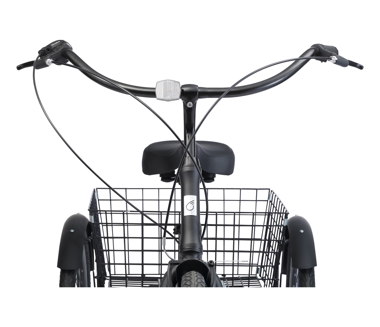 sixthreezero EVRYjourney 26" 7 Speed Hybrid Tricycle