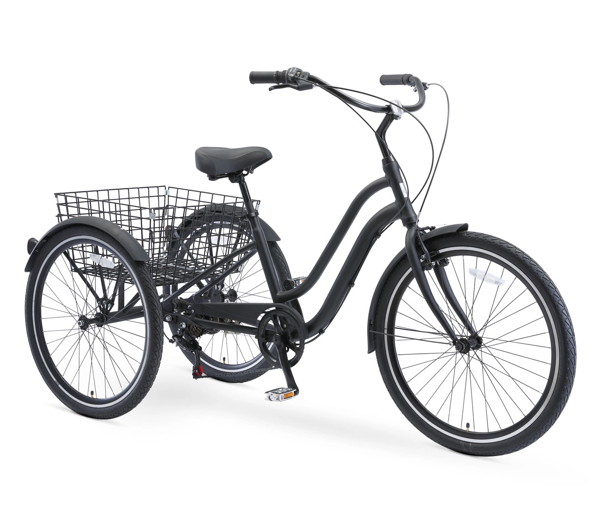 sixthreezero EVRYjourney 26" 7 Speed Hybrid Tricycle