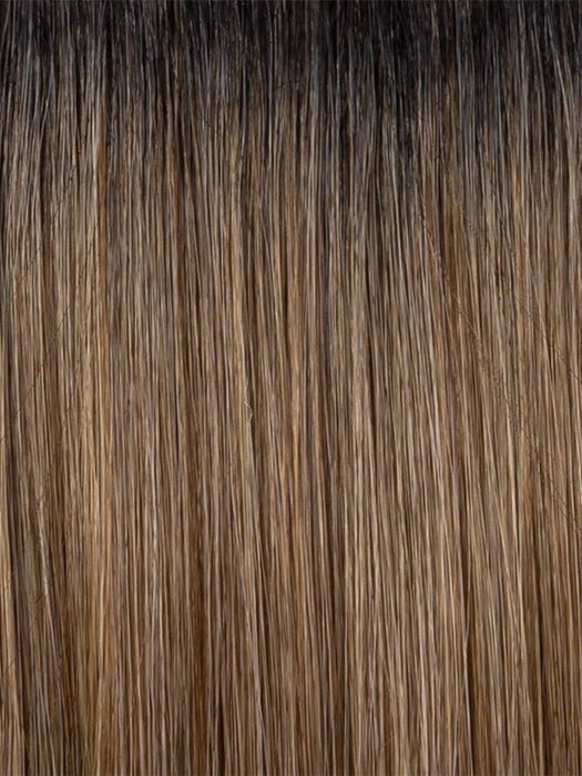 Sleek Style Bun & Bangs | Synthetic Hairpiece