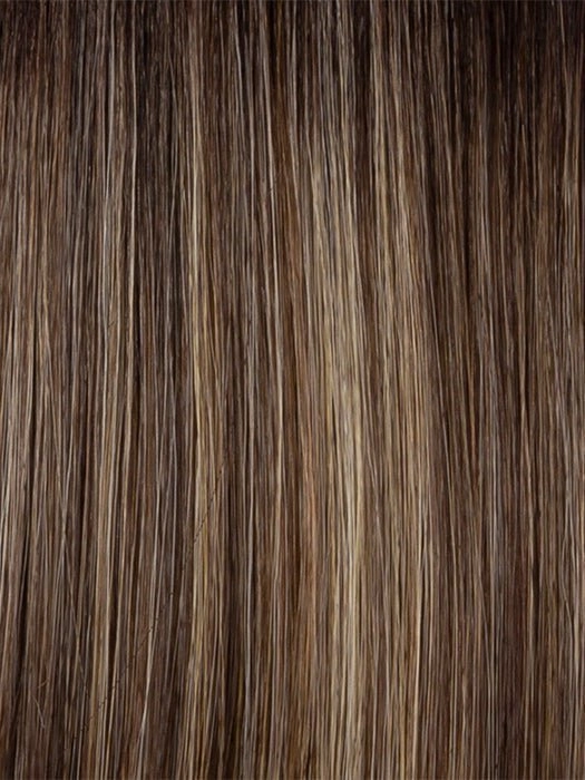 Sleek Style Bun & Bangs | Synthetic Hairpiece