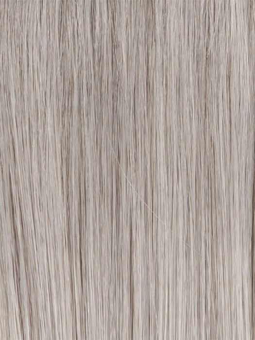 Sleek Style Bun & Bangs | Synthetic Hairpiece