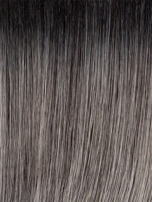 Sleek Style Bun & Bangs | Synthetic Hairpiece