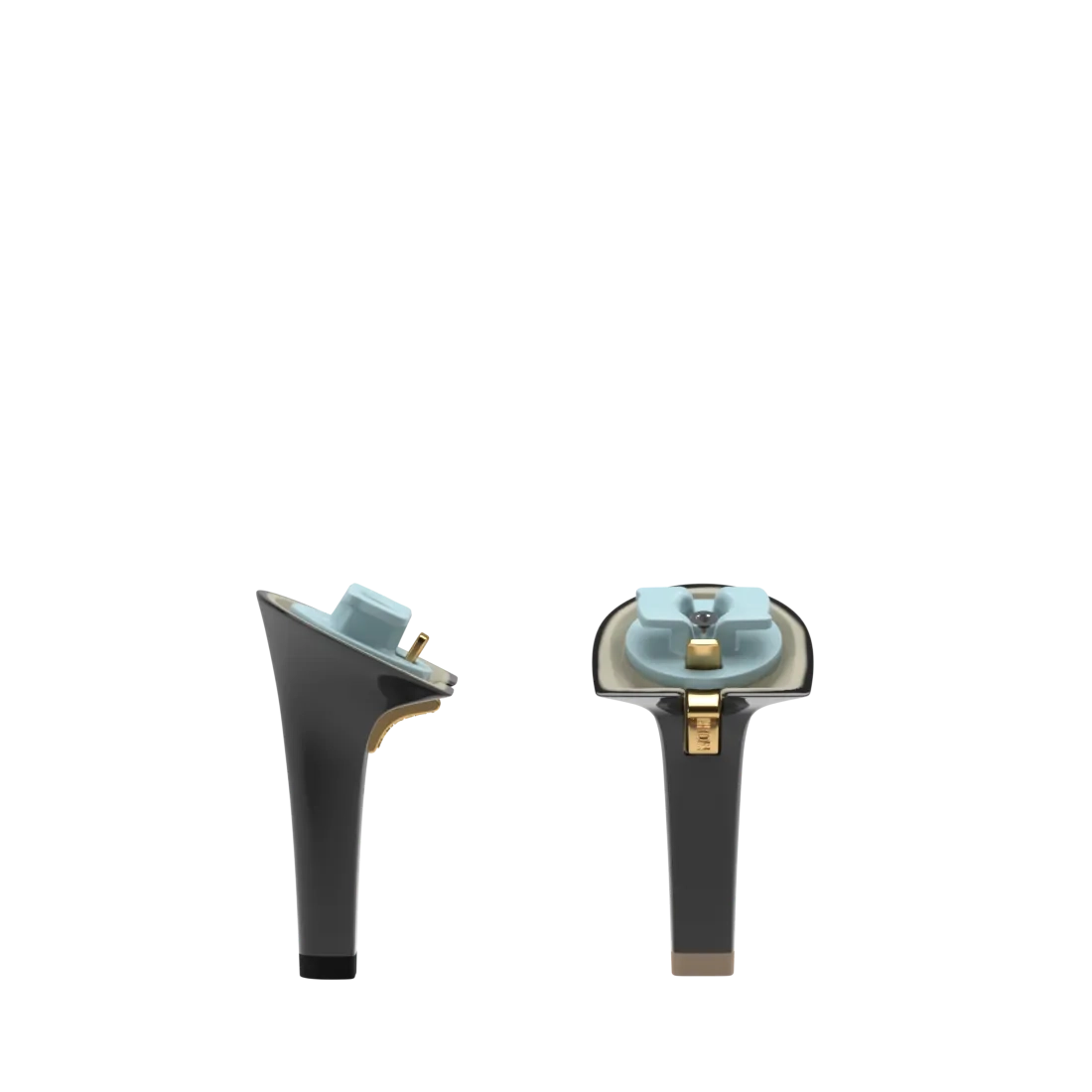 Stiletto Heel Kit 4 Coal