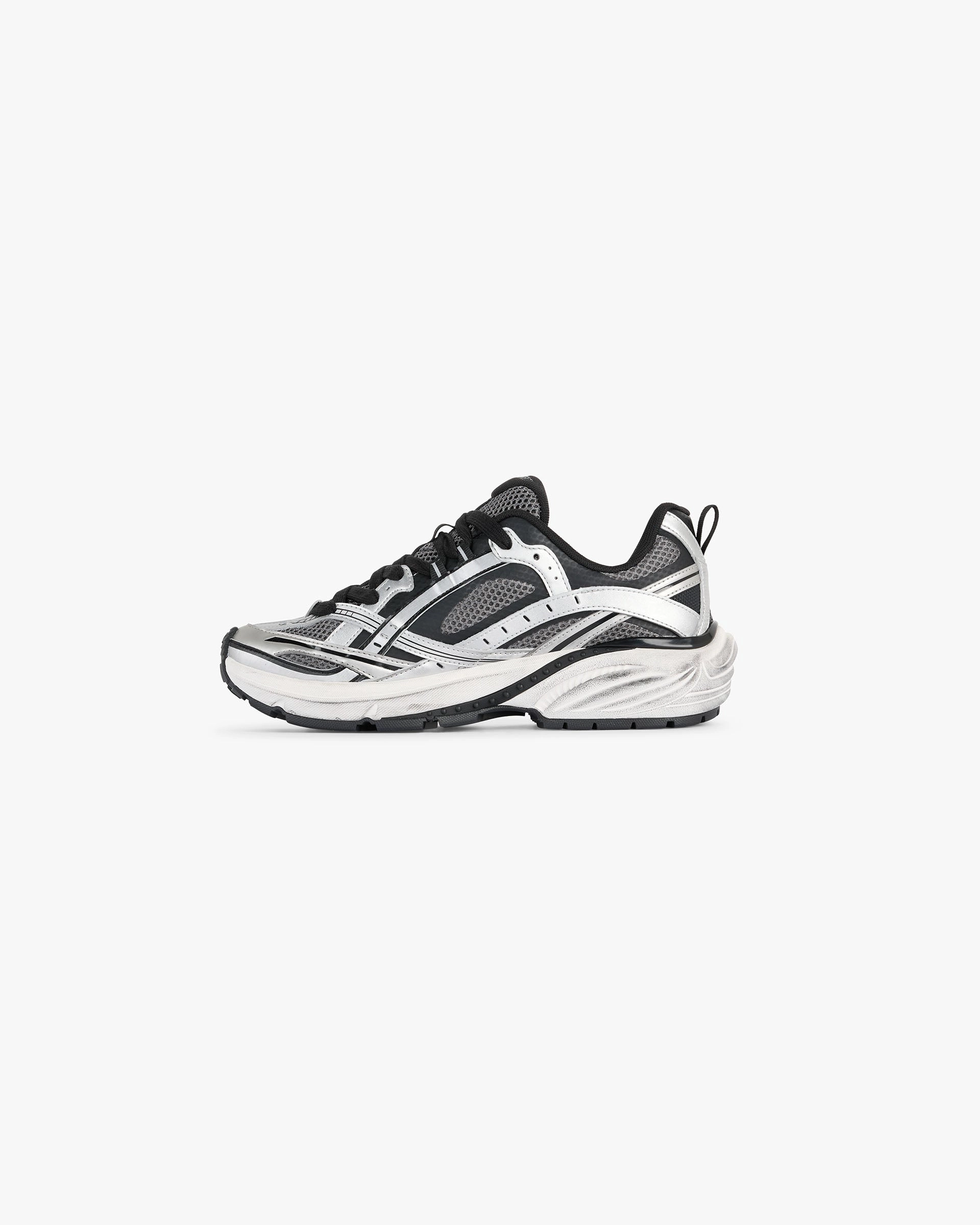 Storm Runner - Silver Black