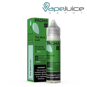 The Mint Leaf Honeydew Berry Kiwi PachaMama 60ml
