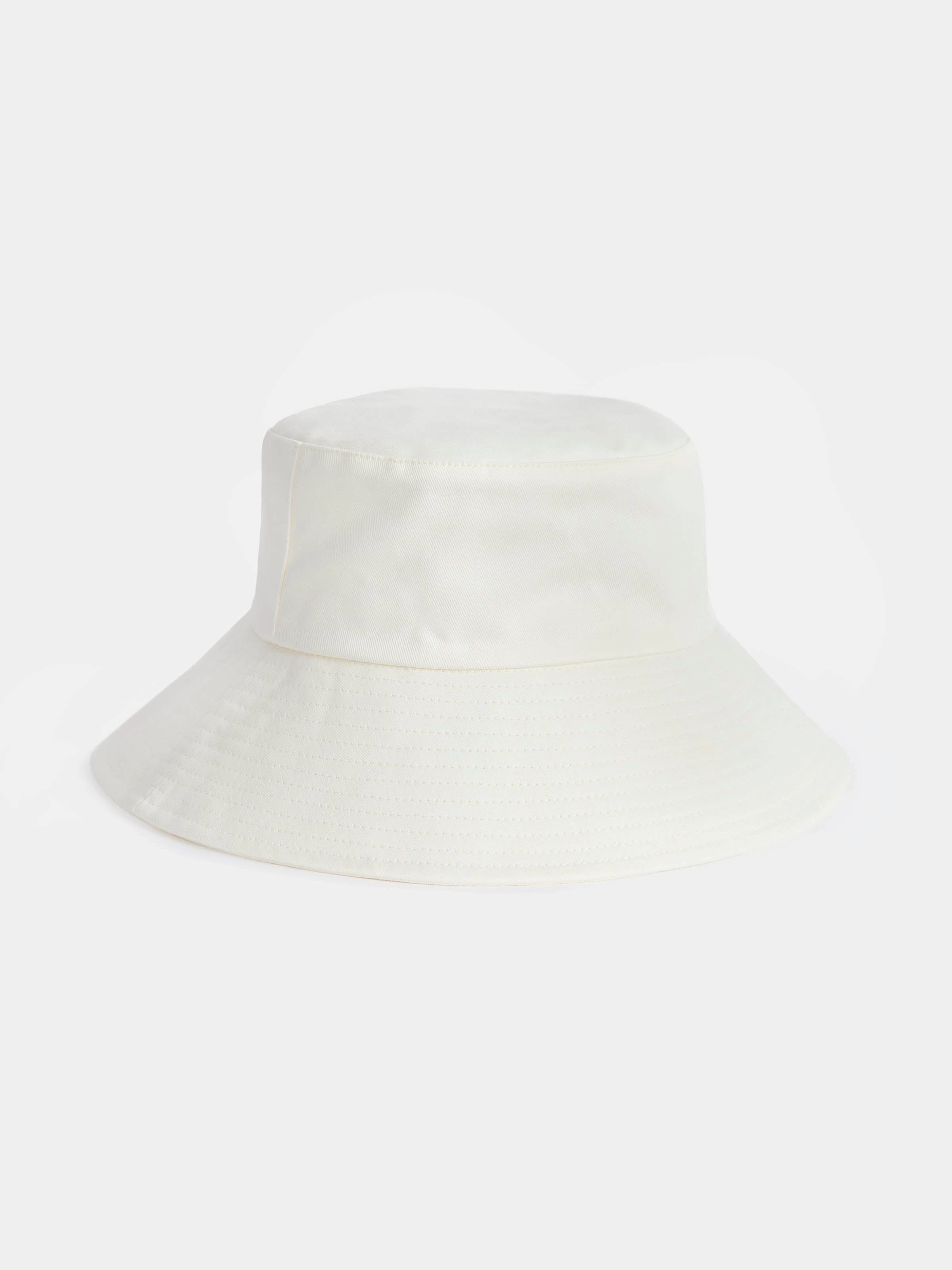 The Sun Hat in Natural White