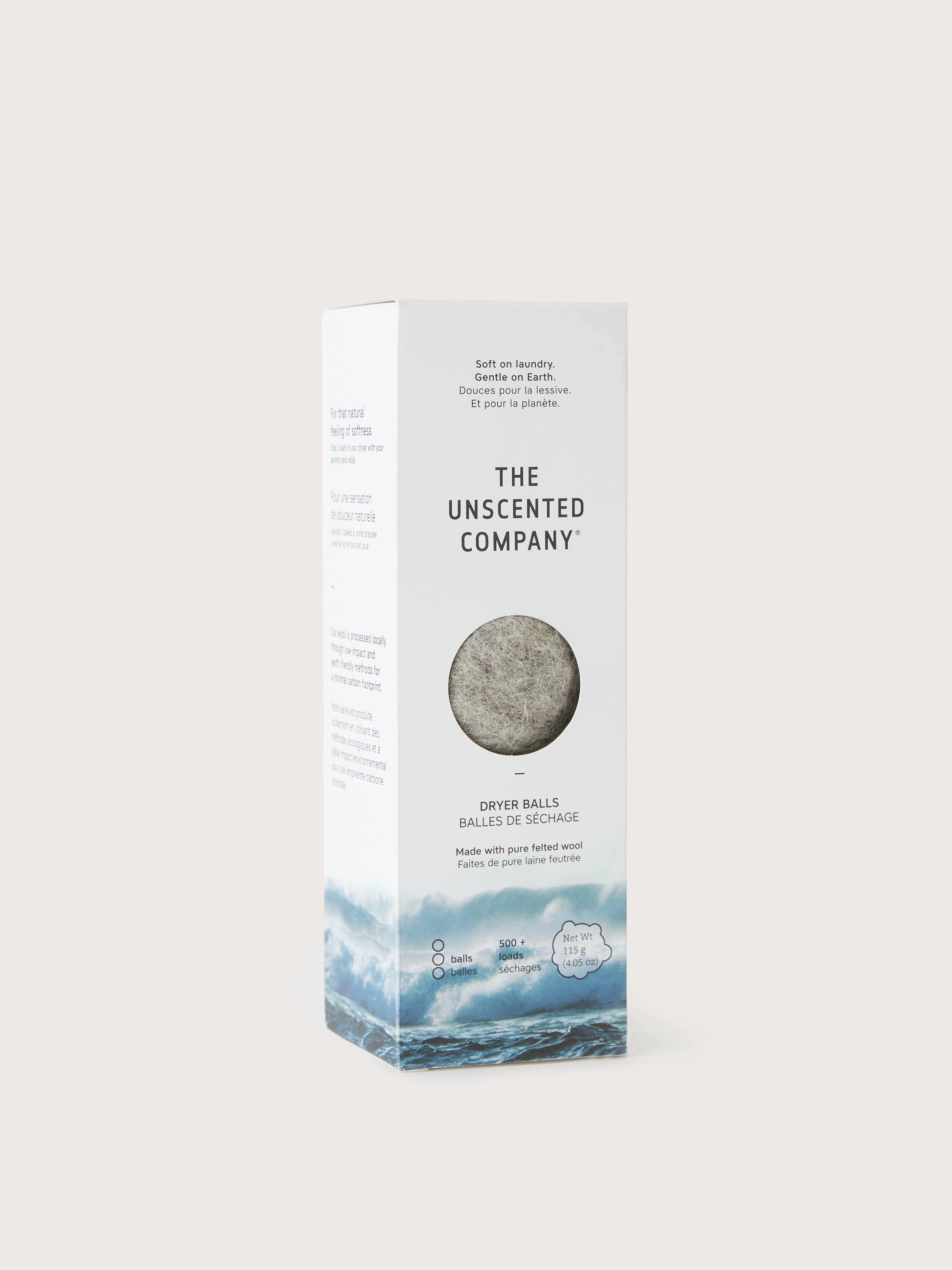 The Unscented Company - Dryer Balls - Box of 3