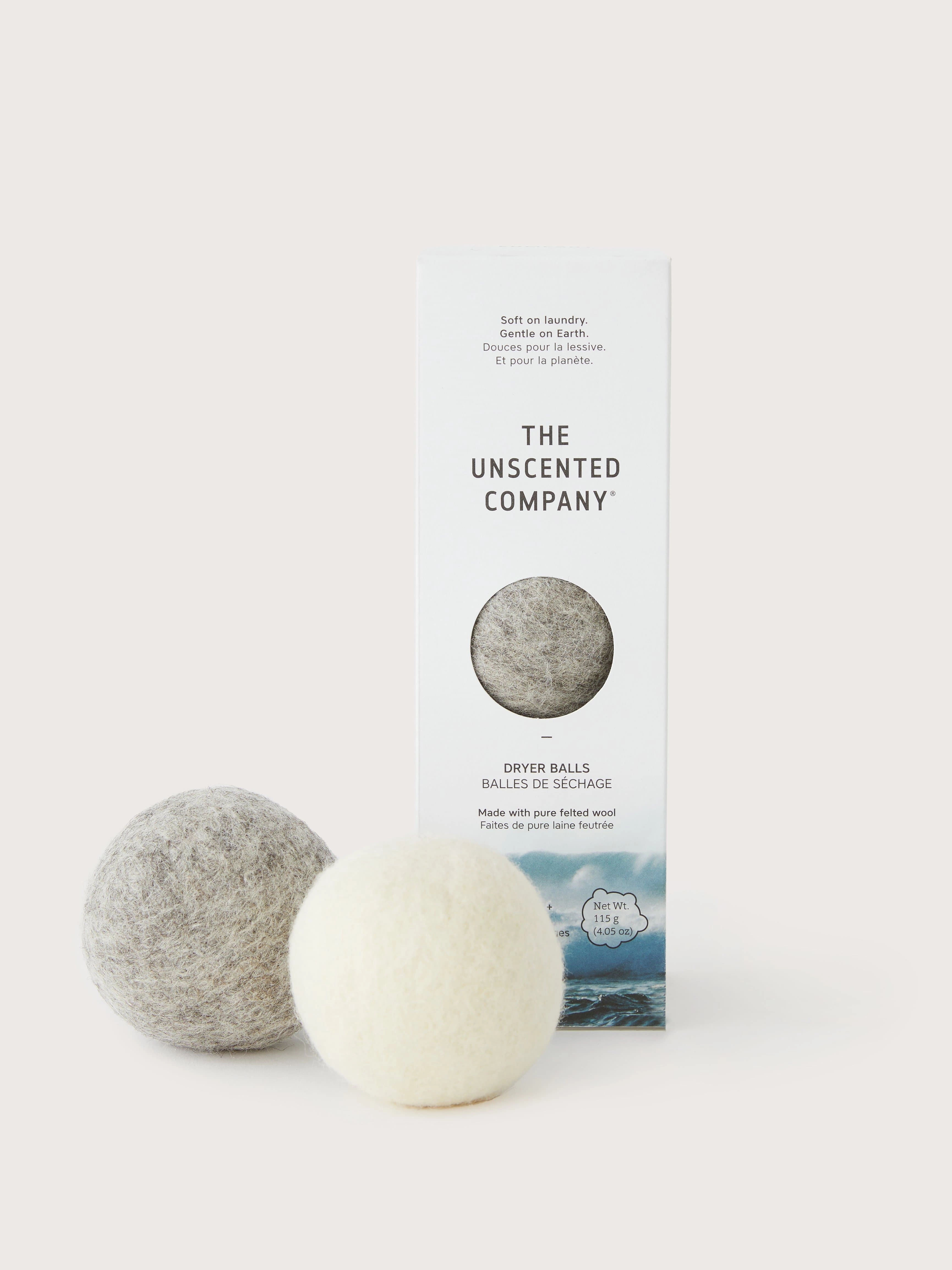The Unscented Company - Dryer Balls - Box of 3