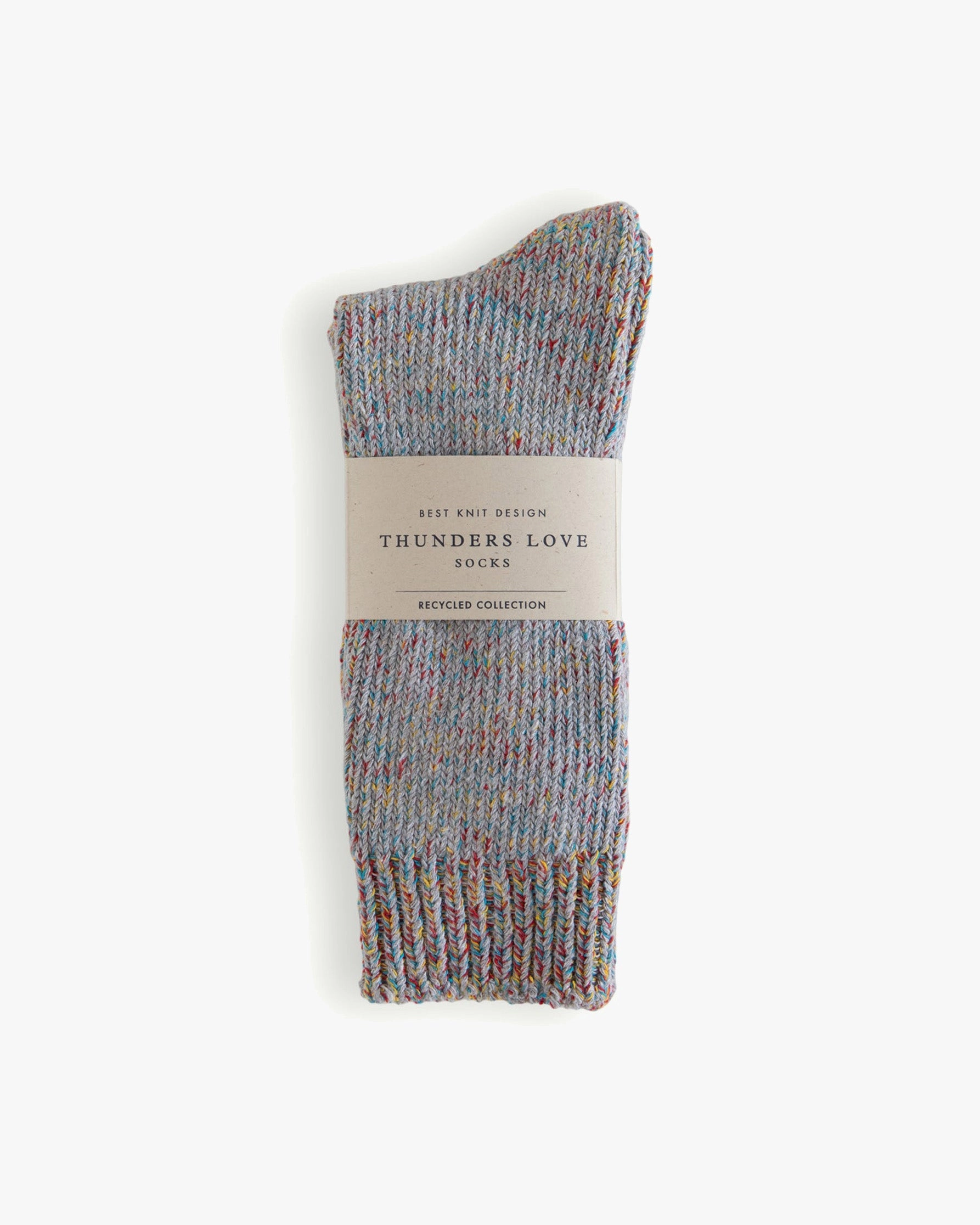 Thunders Love Recycled Collection Socks - True Rainbow
