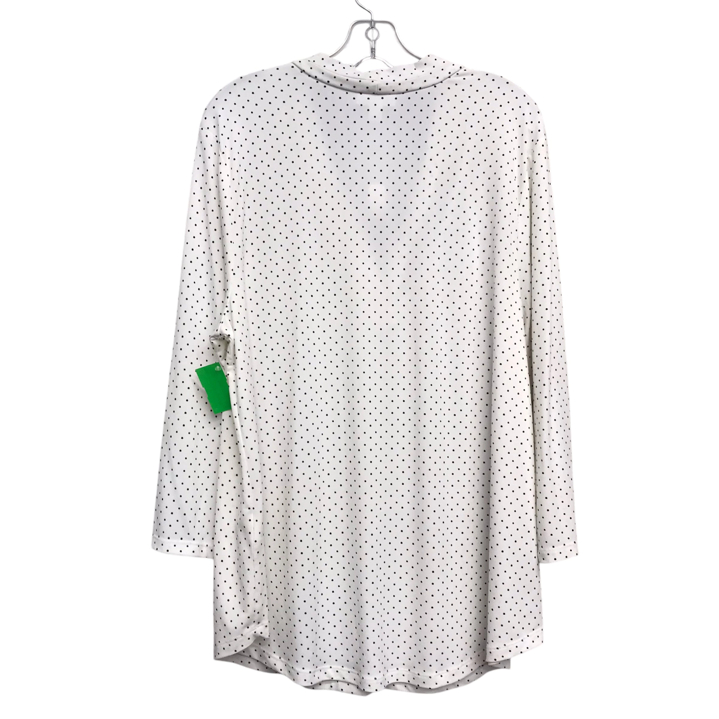Top Ls By Charter Club In Polkadot Pattern, Size:1X