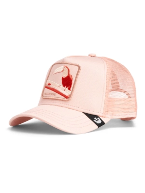 Toucan Mirage Hat - Coral