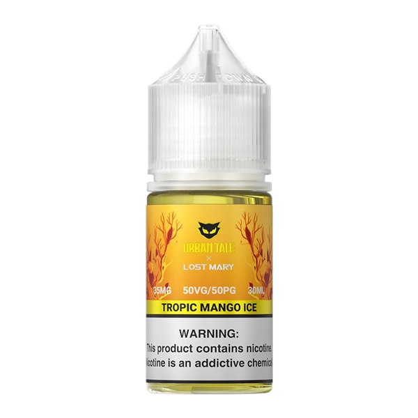 Tropic Mango Ice Urban Tale X Lost Mary Vape Juice