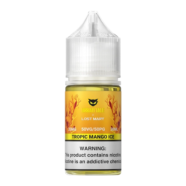 Tropic Mango Ice Urban Tale X Lost Mary Vape Juice