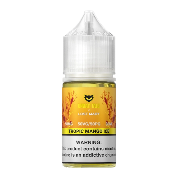 Tropic Mango Ice Urban Tale X Lost Mary Vape Juice
