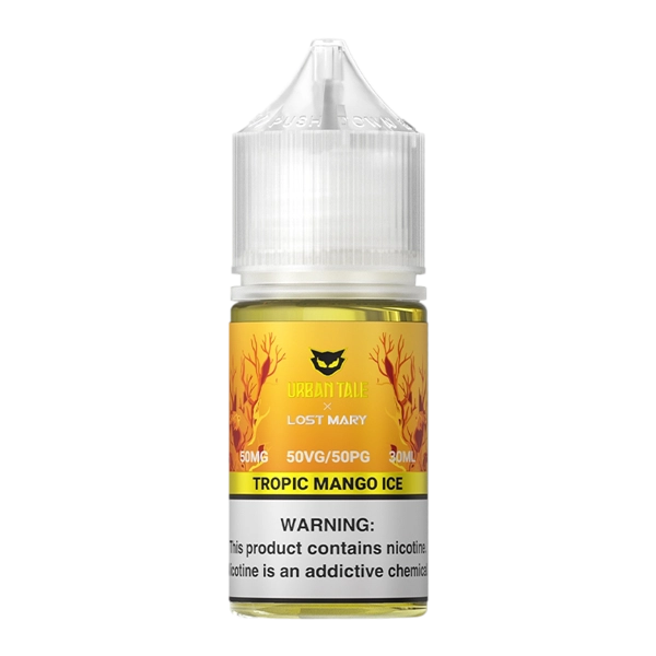 Tropic Mango Ice Urban Tale X Lost Mary Vape Juice