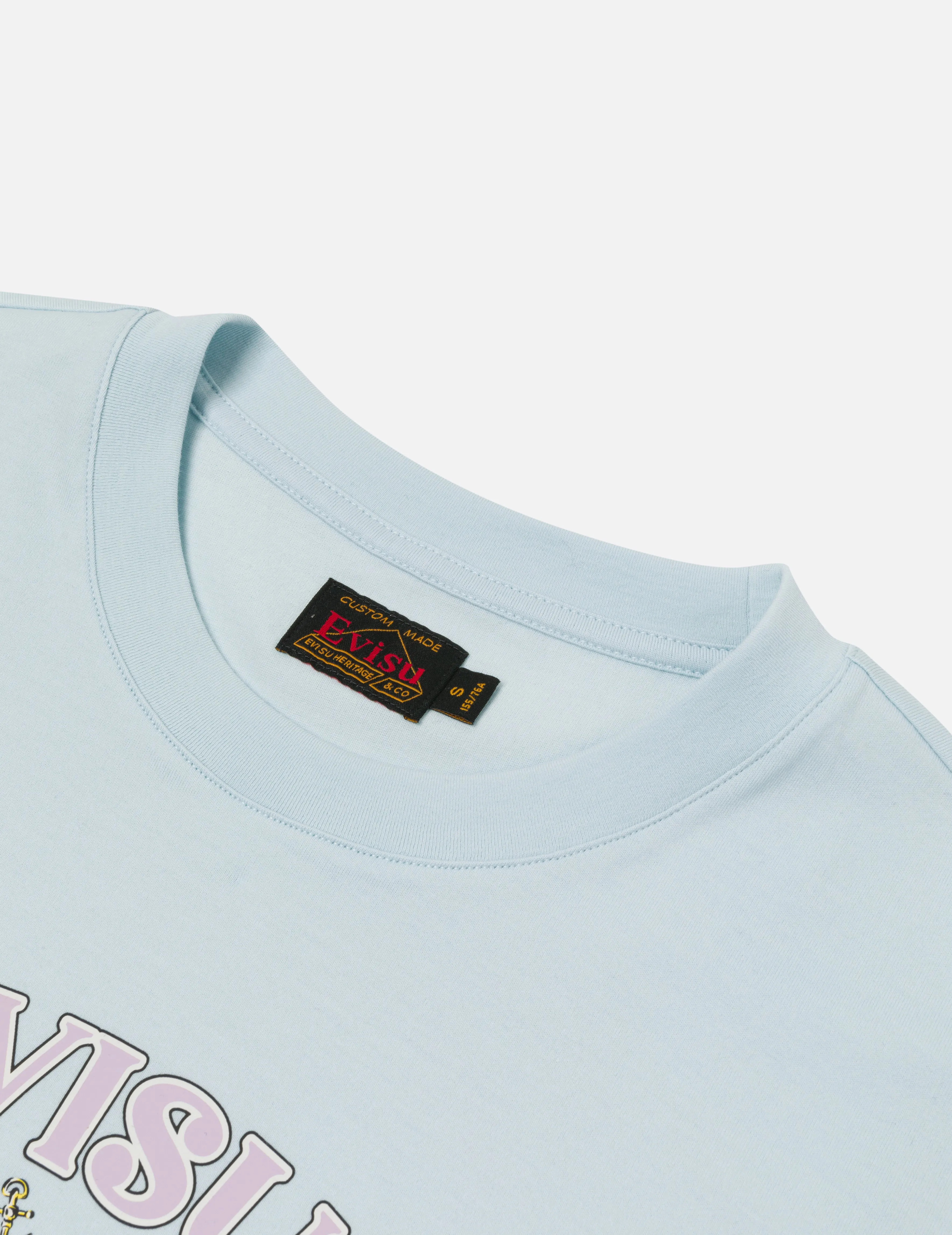 Twisted Rope and Daicock Anchor Print Oversized T-Shirt