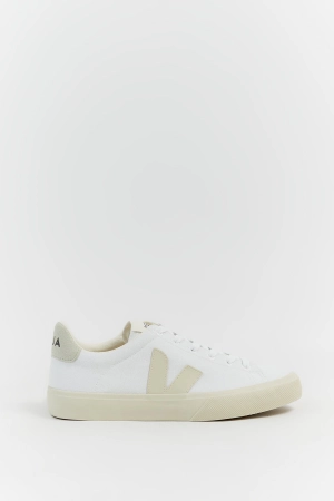 VEJA CAMPO CANVAS WHITE PIERRE