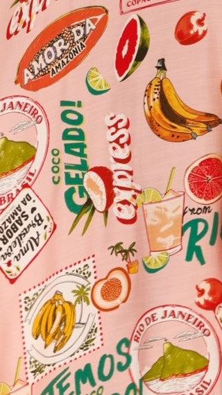 Venice Shorts - Rio Pink