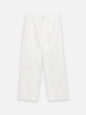 Vinola Jean in White