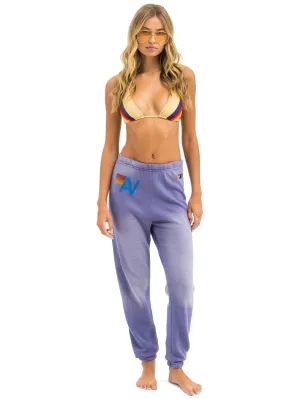 Vintage Logo Sweatpant - Faded Grape