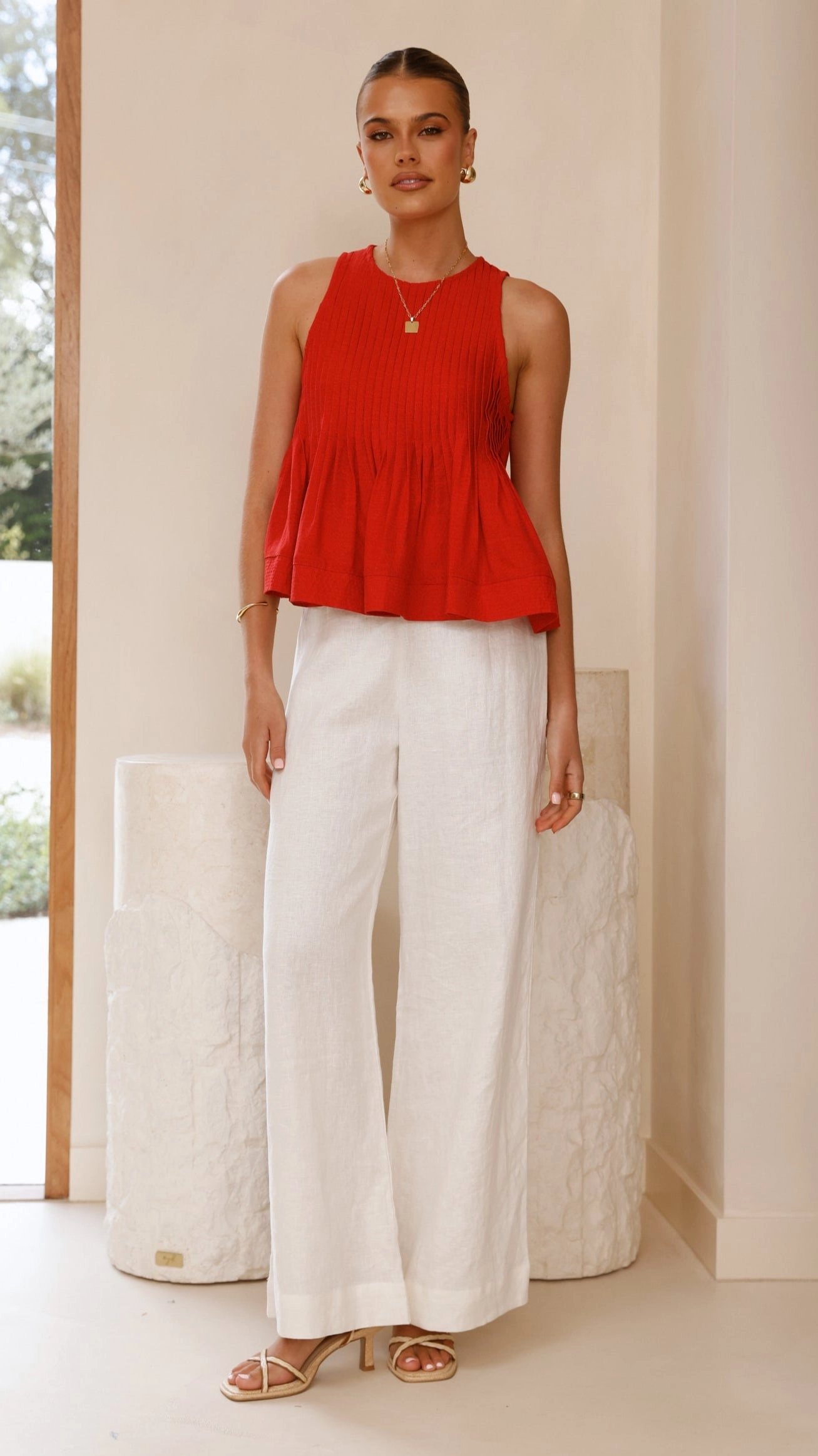 Virtue Top - Red