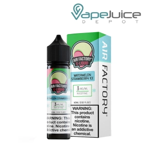 Watermelon Strawberry Ice Air Factory eLiquid 60ml